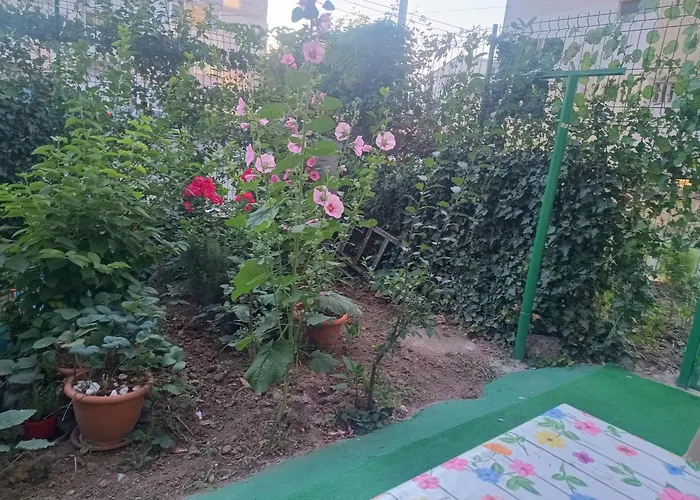 Apartment 2 Mangalia, Parter-gradinita, 5 Min De Portul Turistic Mangalia